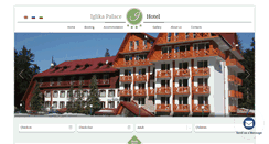 Desktop Screenshot of hoteliglikapalace.com